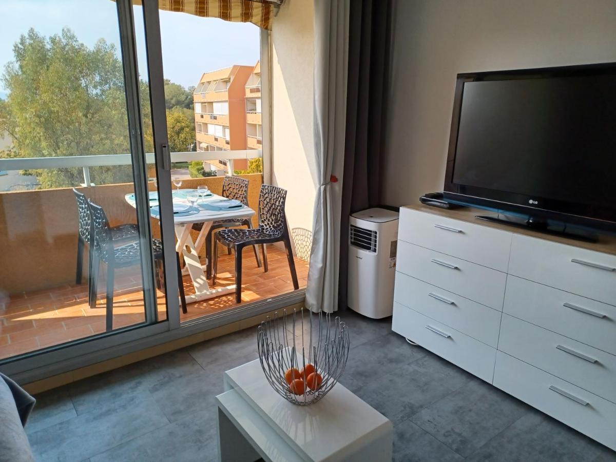 Appart Cosy En Bord De Mer - Port Santia Lucia St Raphael Saint-Raphaël 外观 照片