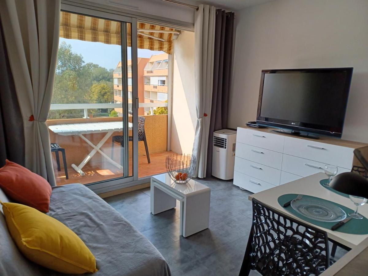 Appart Cosy En Bord De Mer - Port Santia Lucia St Raphael Saint-Raphaël 外观 照片